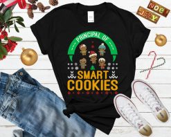 Principal Of Smart Cookies Christmas Shirt