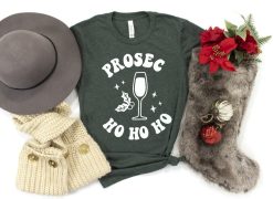 Prosec Ho Ho Ho Christmas Shirt