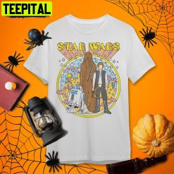 Psych Rebels Star Wars Retro Art Unisex T-Shirt