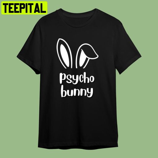 Psycho Bunny S Retro Art Unisex T-Shirt