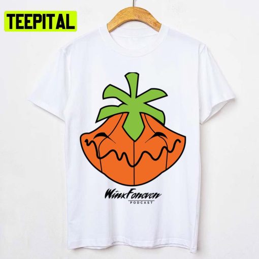 Pumpkin Girl Halloween Exclusive From The Winxforeverpodcast Unisex T-Shirt