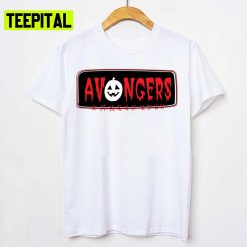 Pumpkin Logo Avongers Marvel Hallowen Avenger Unisex T-Shirt