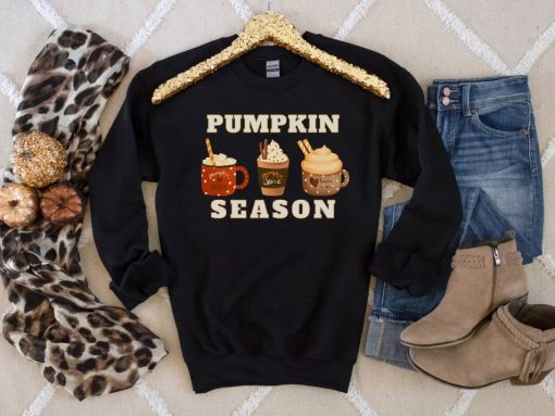 Pumpkin Spice Fall Xmas Sweatshirt