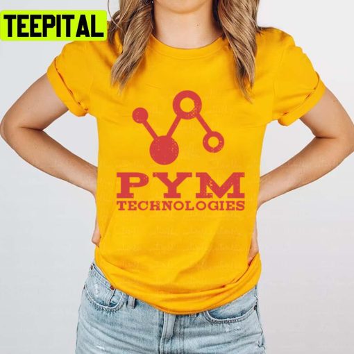 Pym Technologies Symbol Red Distressed Ant Man Unisex T-Shirt