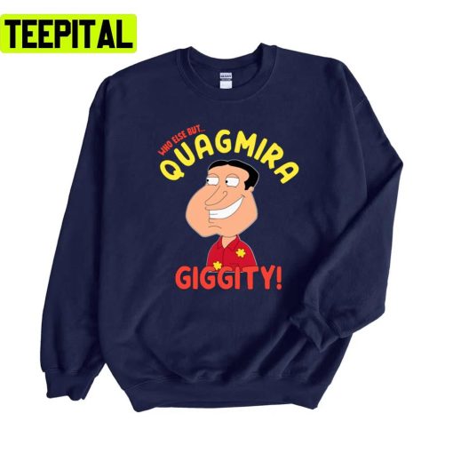 Quagmire Funny Meme Family Guy Unisex Sweatshirt