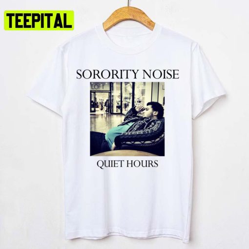 Quiet Hours Design Sorority Noise Unisex T-Shirt