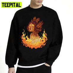 Rachel Maksy The Girl On Fire Unisex Sweatshirt