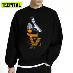 Radio Nula Jazz Music Thelonious Monk Unisex Sweatshirt