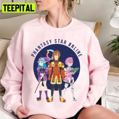 Ragols Finest Phantasy Star Online Unisex Sweatshirt