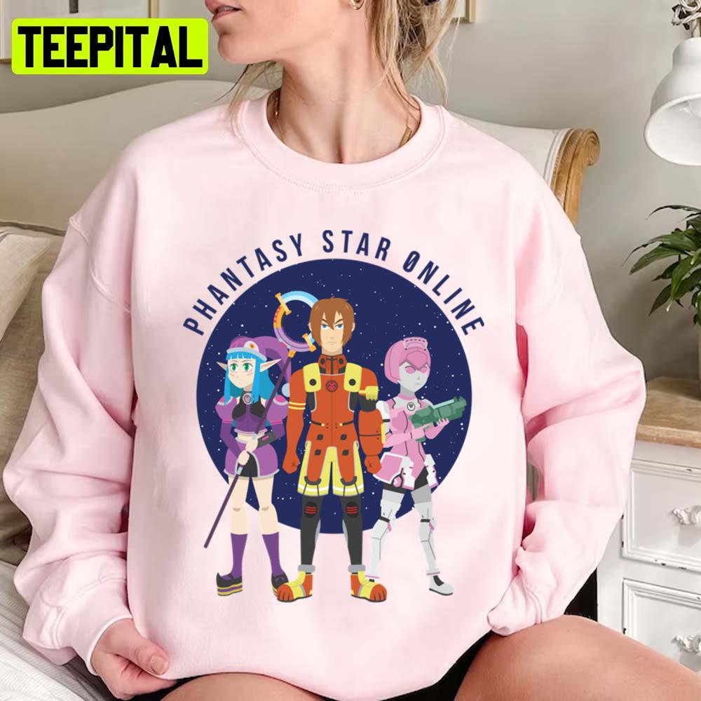 Ragols Finest Phantasy Star Online Unisex Sweatshirt
