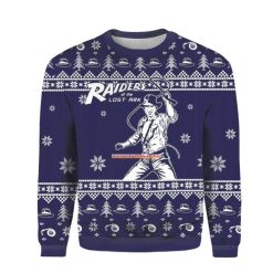 Raiders Of The Lost Ark Ugly Christmas Sweater