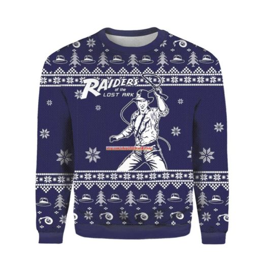 Raiders Of The Lost Ark Ugly Christmas Sweater