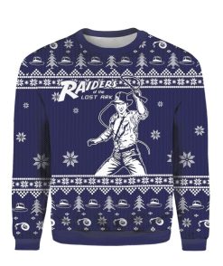 Raiders Of The Lost Ark Ugly Xmas 3D Sweater