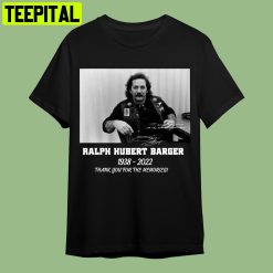 Ralph Hubert Barger Thank You For The Memories Retro Art Unisex T-Shirt