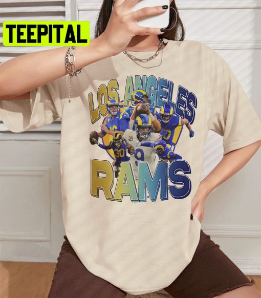 Rams Football Retro La Rams Unisex T-Shirt