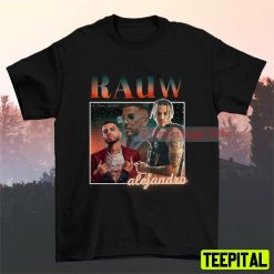 Rauw Alejandro Raúl Alejandro Ocasio Ruiz Unisex T-Shirt