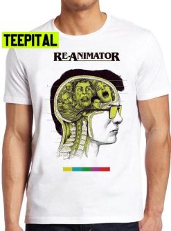 Re-Animator Fantasy Horror 70s Film Movie Vintage Trending Unisex T-Shirt