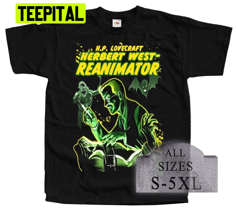 Re-Animator Horror Trending Unisex T-Shirt