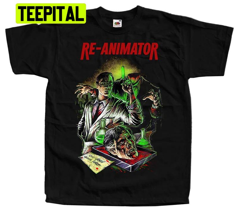 Re-Animator Horror Trending Unisex T-Shirt