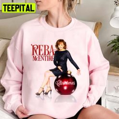 Reba Merry Christmas The Legend Singer Unisex Sweatshirt