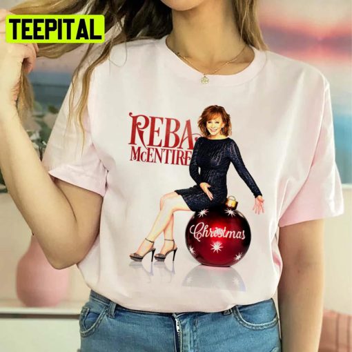 Reba Merry Christmas The Legend Singer Unisex Sweatshirt