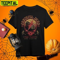 Red Rocks 87 Grateful Dead Halloween Retro Art Unisex T-Shirt