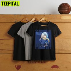 Reincarnated As A Slime Rimuru Tempest Square Design Unisex T-Shirt