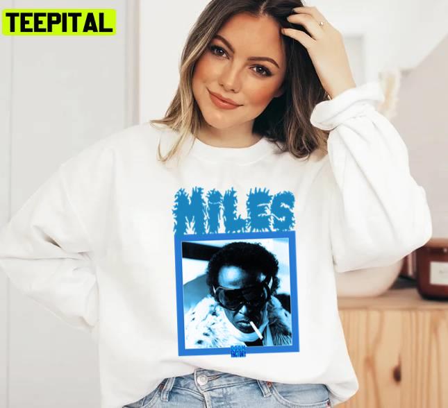 Retro 90s Design Jazz Miles Davis Unisex T-Shirt