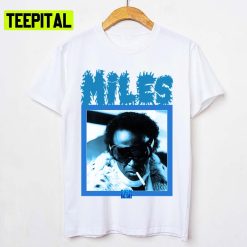 Retro 90s Design Jazz Miles Davis Unisex T-Shirt