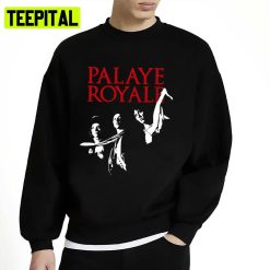 Retro Album Cover Palaye Royale Band Unisex Sweatshirt