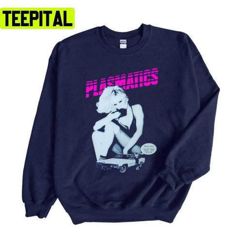 Retro Album Cover Plasmatics Unisex Sweatshirt