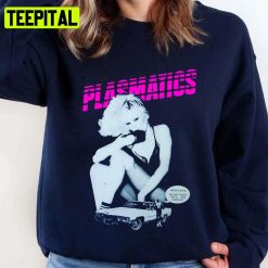 Retro Album Cover Plasmatics Unisex Sweatshirt