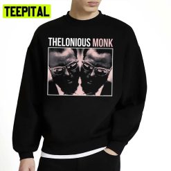 Retro Album Cover Thelonious Monk Jazz Unisex Sweatshirt