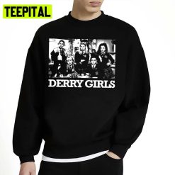 Retro Art Derry Girls Unisex Sweatshirt