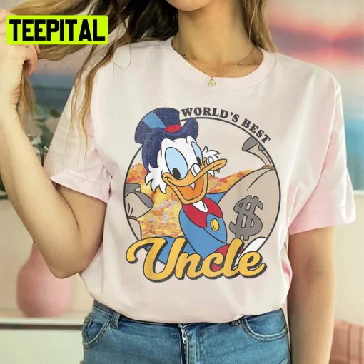 Retro Art Ducktales Mcduck Uncle Donald Duck Unisex Sweatshirt