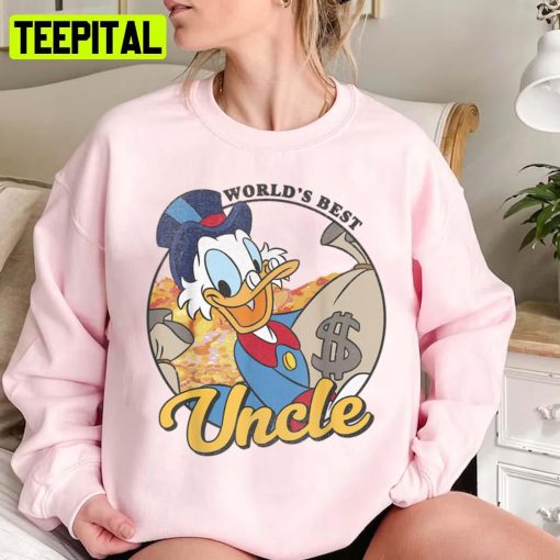 Retro Art Ducktales Mcduck Uncle Donald Duck Unisex Sweatshirt