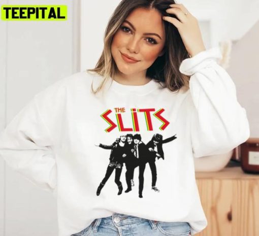 Retro Band Members The Slits Unisex T-Shirt