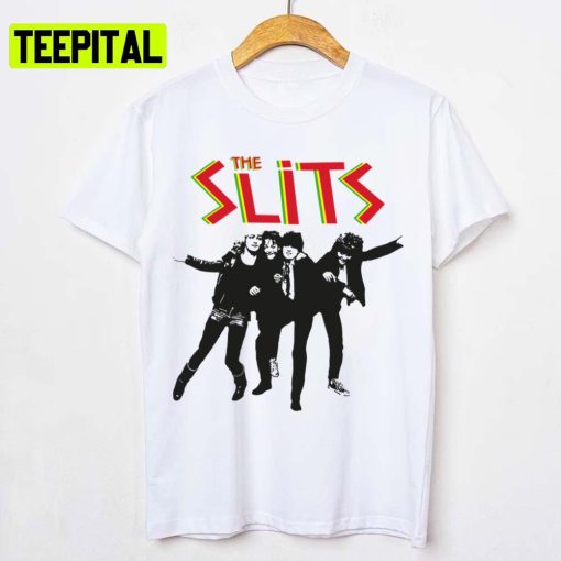 Retro Band Members The Slits Unisex T-Shirt