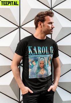 Retro Bichota Club Karol G Retro Design T-Shirt