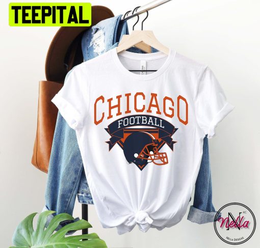 Retro Chicago Football Trending Unisex T-Shirt