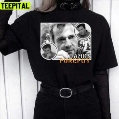 Retro Design James Purefoy English Actor Unisex T-Shirt