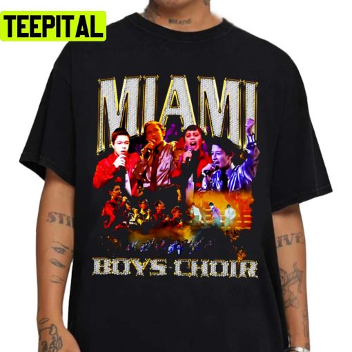 Retro Design Miami Boys Choir Unisex Sweatshirt