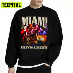 Retro Design Miami Boys Choir Unisex Sweatshirt