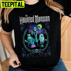 Retro Hitchhiking Ghosts Halloween Trending Unisex T-Shirt