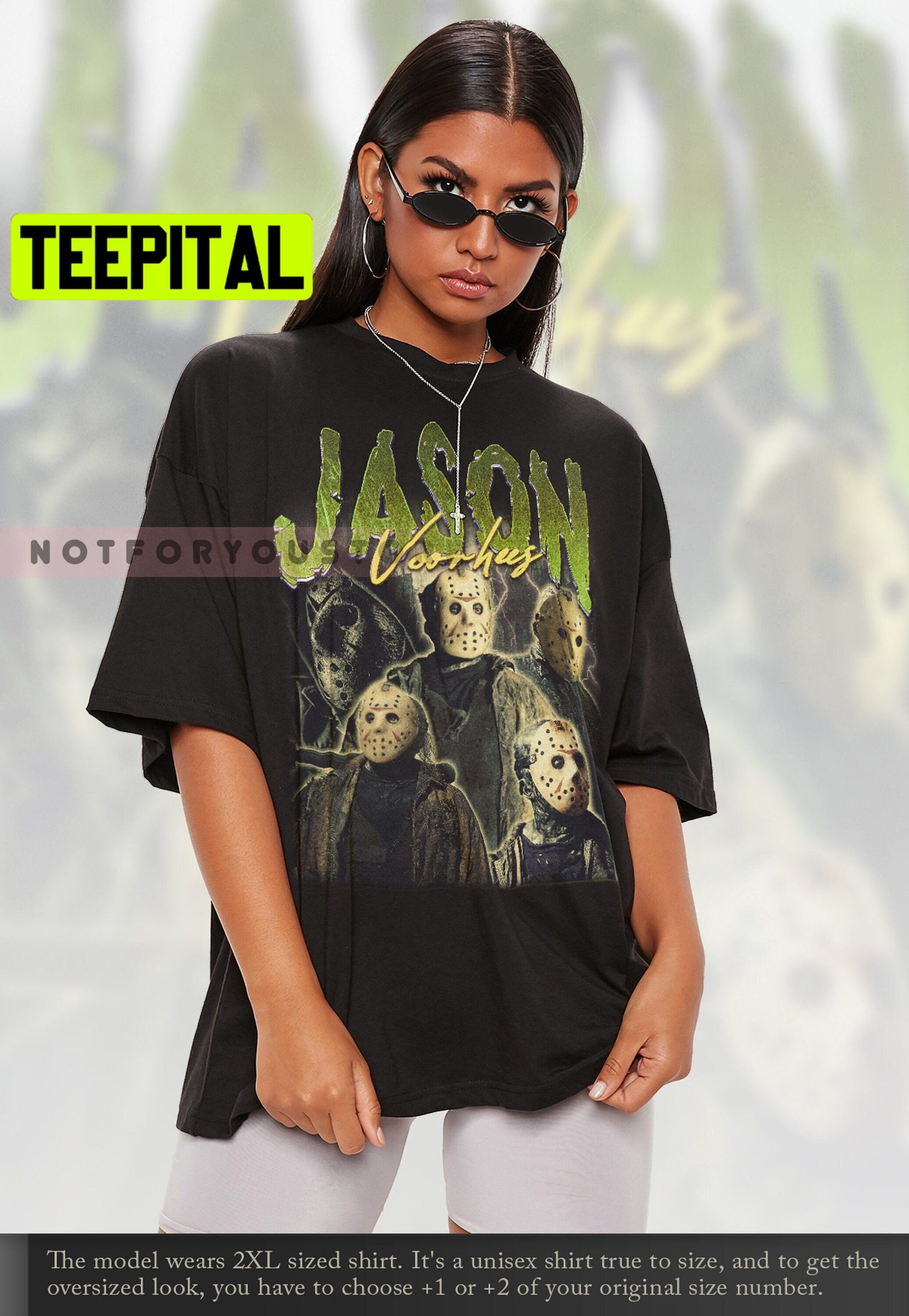 Retro Jason Voorhees Horror Trending Unisex T-Shirt