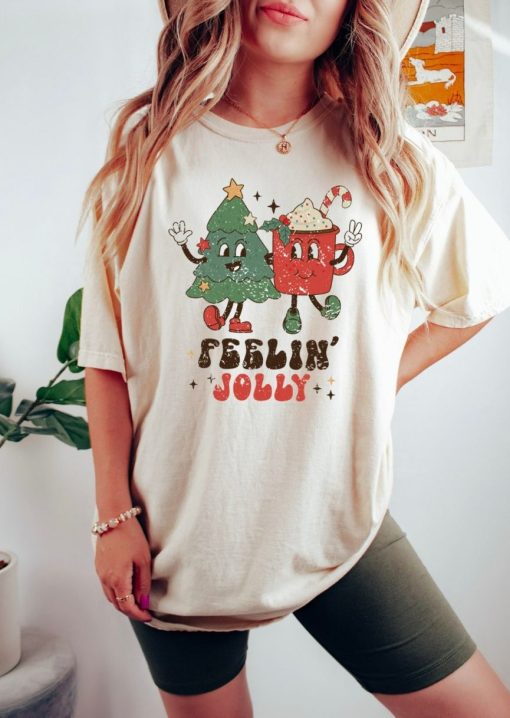 Retro Jolly Christmas Shirt