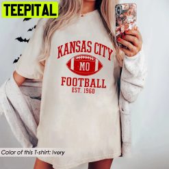 Retro Kansas City Football Unisex T-Shirt