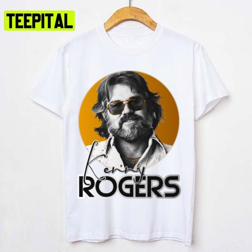 Retro Kenny Rogers Gold Tribute Unisex T-Shirt