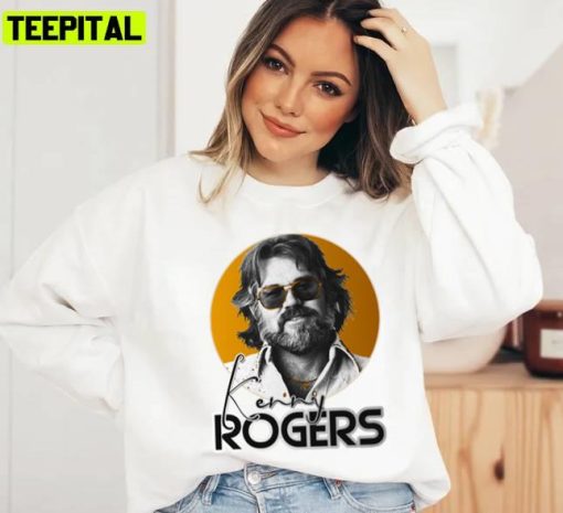 Retro Kenny Rogers Gold Tribute Unisex T-Shirt