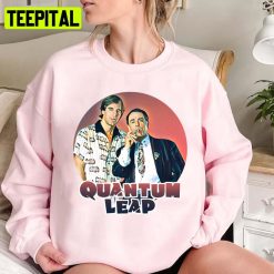 Retro Logo Sam Beckett Ziggy Quantum Leap Ziggy Unisex Sweatshirt